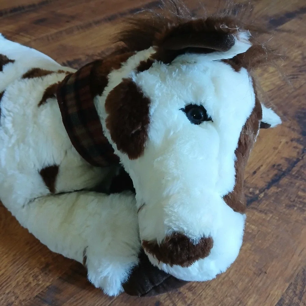 JC PENNY Holiday Paint Horse LARGE 27